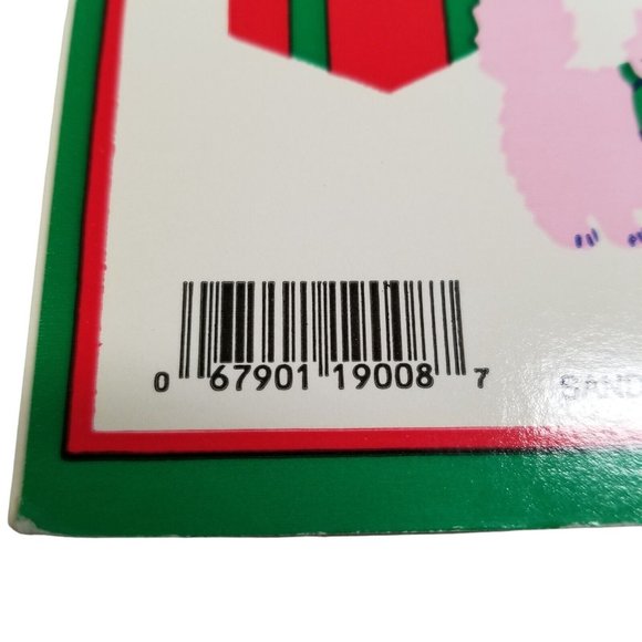 Vintage Sandylion Sticker Album 1990s Santa Claus Christmas Sandy Lion Book 90s - Picture 5 of 10